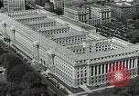 Image of US Department of Commerce Building Washington DC USA, 1952, second 4 stock footage video 65675037510