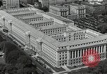 Image of US Department of Commerce Building Washington DC USA, 1952, second 5 stock footage video 65675037510