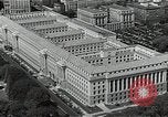 Image of US Department of Commerce Building Washington DC USA, 1952, second 6 stock footage video 65675037510