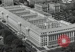Image of US Department of Commerce Building Washington DC USA, 1952, second 7 stock footage video 65675037510