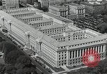 Image of US Department of Commerce Building Washington DC USA, 1952, second 9 stock footage video 65675037510