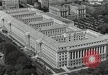Image of US Department of Commerce Building Washington DC USA, 1952, second 10 stock footage video 65675037510