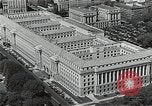 Image of US Department of Commerce Building Washington DC USA, 1952, second 11 stock footage video 65675037510