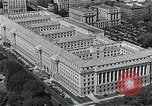 Image of US Department of Commerce Building Washington DC USA, 1952, second 12 stock footage video 65675037510
