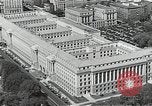Image of US Department of Commerce Building Washington DC USA, 1952, second 13 stock footage video 65675037510