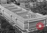 Image of US Department of Commerce Building Washington DC USA, 1952, second 14 stock footage video 65675037510