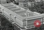 Image of US Department of Commerce Building Washington DC USA, 1952, second 16 stock footage video 65675037510