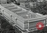 Image of US Department of Commerce Building Washington DC USA, 1952, second 18 stock footage video 65675037510
