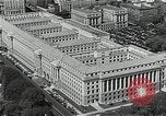 Image of US Department of Commerce Building Washington DC USA, 1952, second 20 stock footage video 65675037510