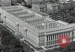 Image of US Department of Commerce Building Washington DC USA, 1952, second 21 stock footage video 65675037510