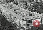 Image of US Department of Commerce Building Washington DC USA, 1952, second 22 stock footage video 65675037510