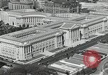 Image of US Department of Commerce Building Washington DC USA, 1952, second 25 stock footage video 65675037510