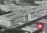 Image of US Department of Commerce Building Washington DC USA, 1952, second 26 stock footage video 65675037510