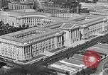Image of US Department of Commerce Building Washington DC USA, 1952, second 27 stock footage video 65675037510