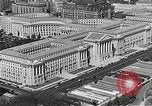 Image of US Department of Commerce Building Washington DC USA, 1952, second 28 stock footage video 65675037510