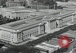 Image of US Department of Commerce Building Washington DC USA, 1952, second 31 stock footage video 65675037510