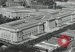 Image of US Department of Commerce Building Washington DC USA, 1952, second 32 stock footage video 65675037510