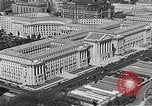 Image of US Department of Commerce Building Washington DC USA, 1952, second 37 stock footage video 65675037510