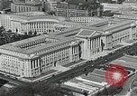 Image of US Department of Commerce Building Washington DC USA, 1952, second 39 stock footage video 65675037510