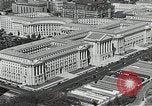 Image of US Department of Commerce Building Washington DC USA, 1952, second 40 stock footage video 65675037510