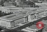 Image of US Department of Commerce Building Washington DC USA, 1952, second 47 stock footage video 65675037510
