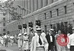 Image of Department of Labor building Washington DC USA, 1936, second 1 stock footage video 65675037511