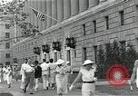 Image of Department of Labor building Washington DC USA, 1936, second 4 stock footage video 65675037511