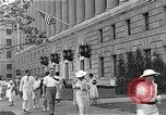 Image of Department of Labor building Washington DC USA, 1936, second 5 stock footage video 65675037511