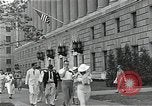 Image of Department of Labor building Washington DC USA, 1936, second 6 stock footage video 65675037511