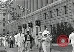 Image of Department of Labor building Washington DC USA, 1936, second 7 stock footage video 65675037511