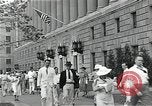 Image of Department of Labor building Washington DC USA, 1936, second 8 stock footage video 65675037511