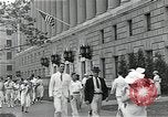 Image of Department of Labor building Washington DC USA, 1936, second 9 stock footage video 65675037511