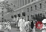 Image of Department of Labor building Washington DC USA, 1936, second 10 stock footage video 65675037511