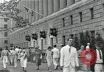 Image of Department of Labor building Washington DC USA, 1936, second 11 stock footage video 65675037511