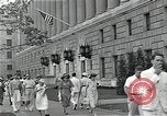 Image of Department of Labor building Washington DC USA, 1936, second 12 stock footage video 65675037511
