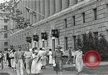 Image of Department of Labor building Washington DC USA, 1936, second 14 stock footage video 65675037511