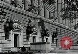 Image of Department of Labor building Washington DC USA, 1936, second 22 stock footage video 65675037511