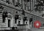 Image of Department of Labor building Washington DC USA, 1936, second 24 stock footage video 65675037511