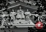 Standbild Nationalarchiv Washington DC USA, 1952, aus Sekunde 3 historischem Filmmaterial Videoclip 65675037512