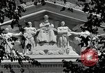 Standbild Nationalarchiv Washington DC USA, 1952, aus Sekunde 5 historischem Filmmaterial Videoclip 65675037512