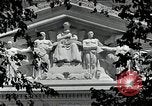 Standbild Nationalarchiv Washington DC USA, 1952, aus Sekunde 7 historischem Filmmaterial Videoclip 65675037512