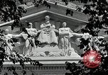 Standbild Nationalarchiv Washington DC USA, 1952, aus Sekunde 10 historischem Filmmaterial Videoclip 65675037512