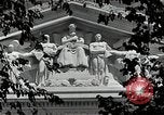 Standbild Nationalarchiv Washington DC USA, 1952, aus Sekunde 13 historischem Filmmaterial Videoclip 65675037512