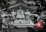 Standbild Nationalarchiv Washington DC USA, 1952, aus Sekunde 15 historischem Filmmaterial Videoclip 65675037512
