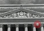 Standbild Nationalarchiv Washington DC USA, 1952, aus Sekunde 27 historischem Filmmaterial Videoclip 65675037512