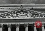 Standbild Nationalarchiv Washington DC USA, 1952, aus Sekunde 31 historischem Filmmaterial Videoclip 65675037512