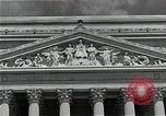 Standbild Nationalarchiv Washington DC USA, 1952, aus Sekunde 32 historischem Filmmaterial Videoclip 65675037512