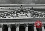 Standbild Nationalarchiv Washington DC USA, 1952, aus Sekunde 33 historischem Filmmaterial Videoclip 65675037512