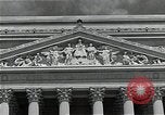 Standbild Nationalarchiv Washington DC USA, 1952, aus Sekunde 34 historischem Filmmaterial Videoclip 65675037512