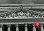 Standbild Nationalarchiv Washington DC USA, 1952, aus Sekunde 35 historischem Filmmaterial Videoclip 65675037512